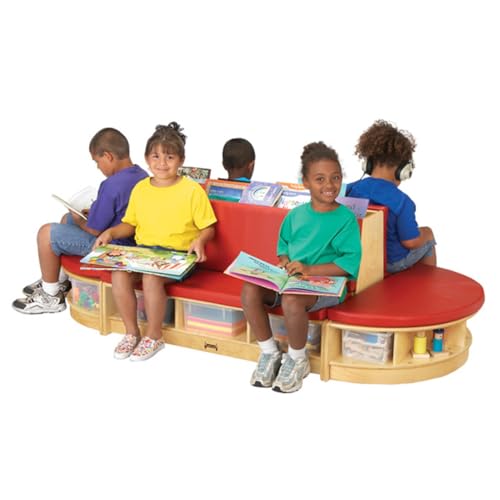 Jonti-Craft Read-a-Round 3 Piece Set Key Lime
