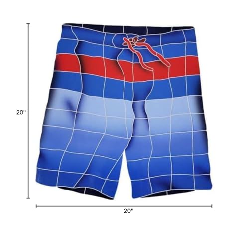 Artistry in Mosaics Board Shorts Ceramic Pool Mosaic 20" x 20