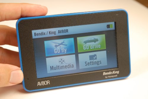 Bendix King AV8OR Handheld System with GoFly Atlantic & GoDrive Southern Africa