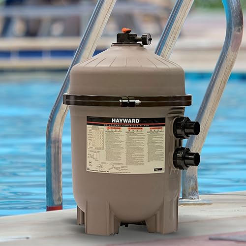 Hayward W3C3030 SwimClear Cartridge Pool Filter Gray