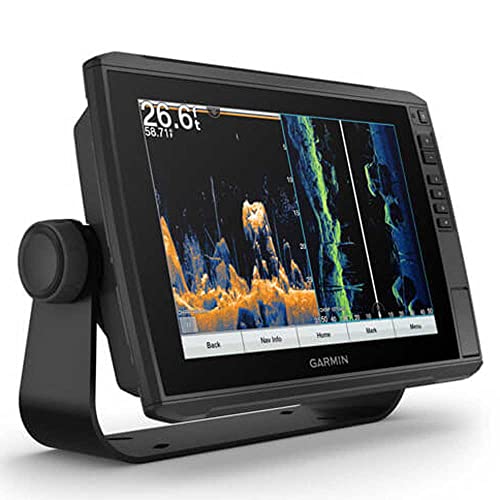 Garmin ECHOMAP Ultra 102sv 10" Touchscreen Chartplotter/Sonar Combo with GT56UHD-TM Transducer