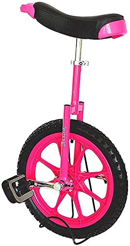JINCAN 16-Inch Unicycle with Anti-Skid Tires and Adjustable Saddle