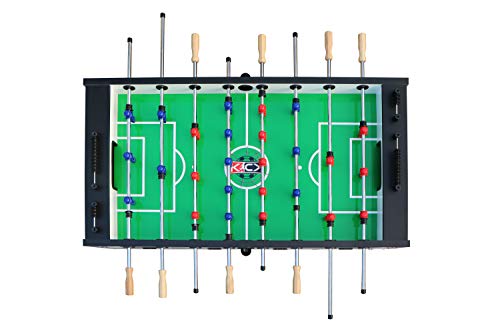 KICK Titan 55" Tournament Foosball Table Black