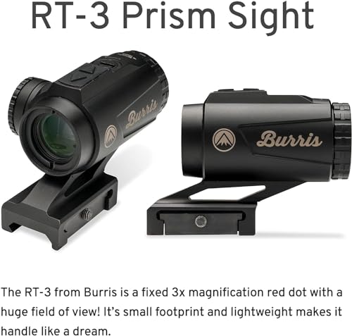 Burris Optics Thermal Kit BTC35 V2 Clip-On RifleScope with RT3 and Picatinny Ring Black