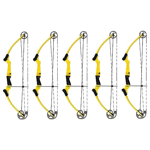 GENESIS Archery Original Adjustable Right-Handed Compound Bow Yellow
