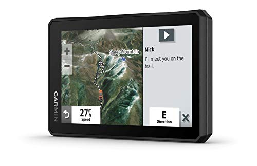 Wearable4U Garmin Tread Powersport Offroad Navigator with Group Ride Radio and Power Pack Bundle Navigator + Power Pack