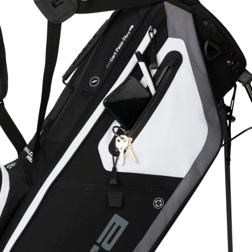 Cobra Golf 2022 Ultralight Pro + Stand Bag Black-White