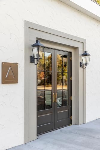 Crystorama Dumont 3 Light Outdoor Sconce Graphite