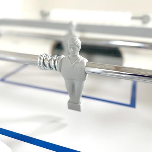 Garlando G-500 Indoor Foosball Table White