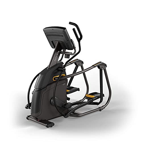 Matrix Fitness A50 Ascent Trainer with XUR Console Black/Yellow