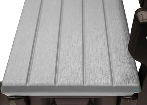 Confer Plastics 4 Step Signature Spa Steps Gray