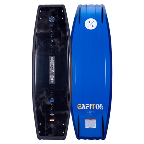 Hyperlite Capitol Wakeboard 143cm Black-Blue