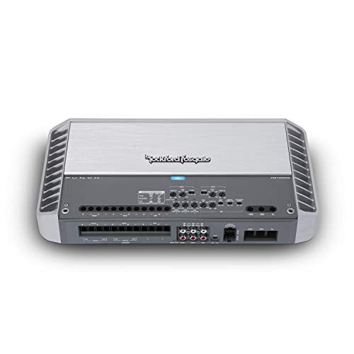 Rockford Fosgate PM1000X5 Punch Marine 1,000 Watt 5-Channel Amplifier Silver