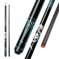 KONLLEN Carbon Fiber Pool Cue Stick Dragon Professional (Full Carbon Technology Low Deflection Billiard) KL-10BF