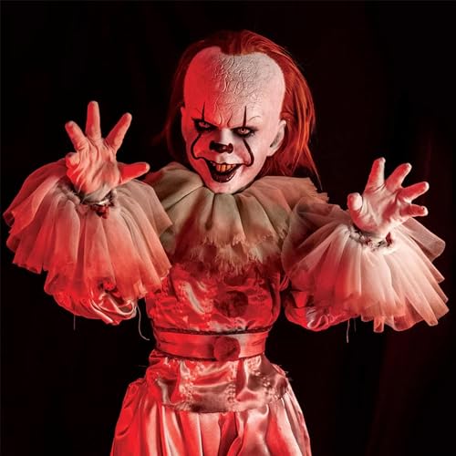 Trick Or Treat Studios IT (2017) Premium 50 Inch Pennywise Doll White