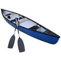 Paddle Voyage 15.94ft Family Fishing Canoe Kayak Blue