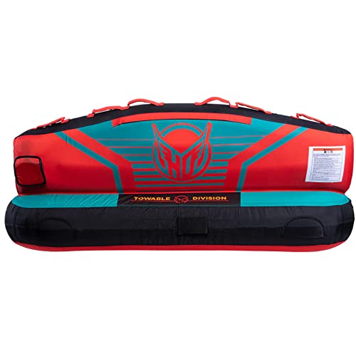 HO 3G Towable Tube Black/Red