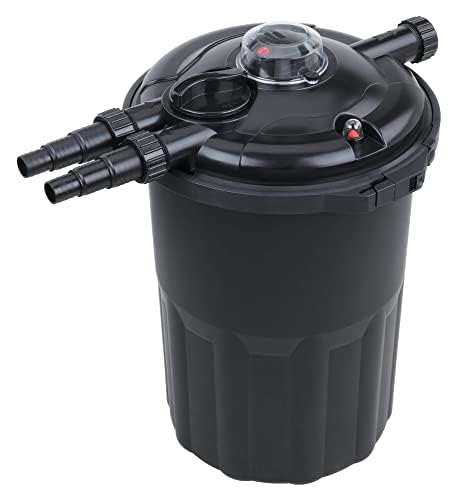EasyPro Pond Products Eco-Clear Complete Pond Filtration System for Ponds up to 3900 Gallons Clear