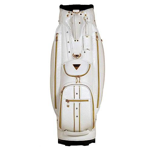 XXIO Prime Royal Edition Golf Bag White