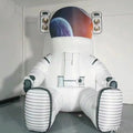 HOAELOS Inflatable Seated Astronaut Birthday Party Decoration 16.4 Feet