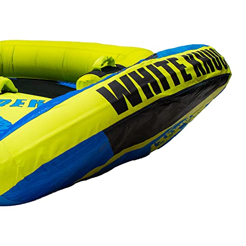 White Knuckle The Bender Towable Tube Yellow/Blue/Black