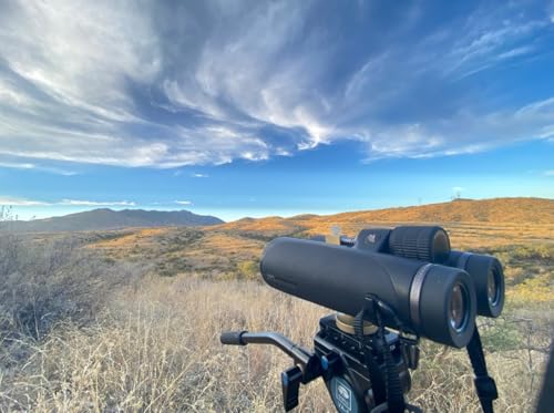 GPO German Precision Optics Passion HD 15x50HD Binocular Charcoal Black
