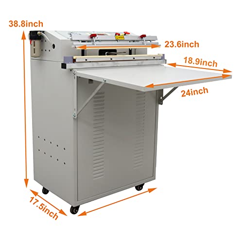 TECHTONGDA Industrial Vacuum Sealing Machine White