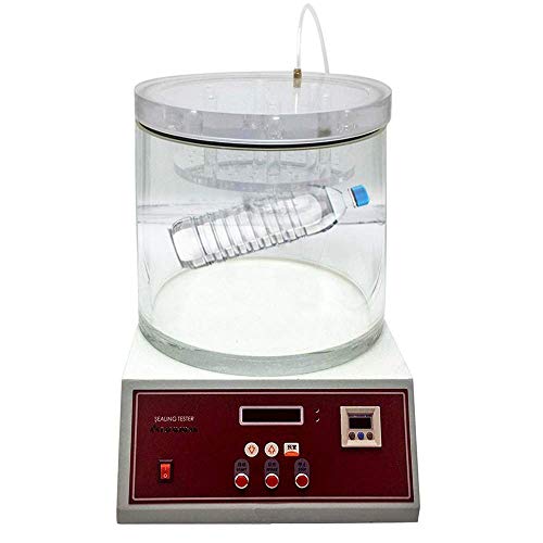 YJINGRUI Vacuum Package Leak Tester for Bottles, Cans, Boxes, and Bags 110V