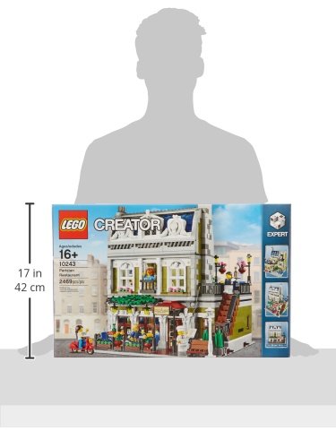 LEGO Creator Expert 10243 Parisian Restaurant 2469 Pieces Multicolor