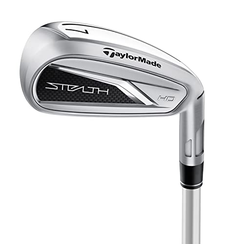 TaylorMade Golf Stealth High Draw Iron Set 5-P,A/Right Hand Ladies Silver