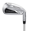 TaylorMade Golf Stealth High Draw Iron Set 5-P,A/Right Hand Ladies Silver