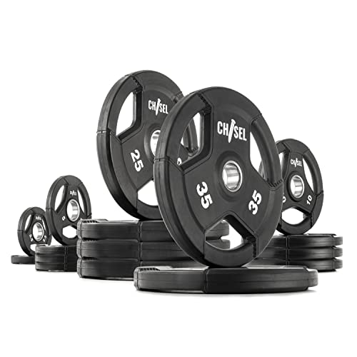 XMark Olympic Weight Plates 235 lb Set