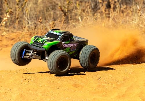 Traxxas Stampede 4x4 BL-2s RTR Green