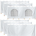 TentandTable 20' x 40' Standard Tent Sidewall Kit White