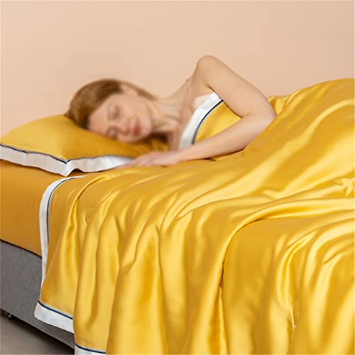 DACUDA Silk Duvet Exquisite Quilt 3 Pack
