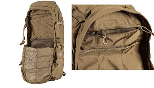 5.11 Tactical Military RUSH100 60L Deployment Backpack Kangaroo