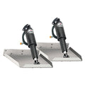 LENCO MARINE Edge Mount Trim Tab Kit 12" x 12" Beige