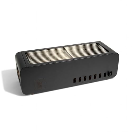 Thaan Charcoal Grill Tabletop Konro Style 31 Inches Black