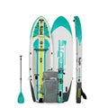 BOTE Rackham Aero Inflatable Paddle Board Blow Up iSUP 11 Foot Full Trax Jade