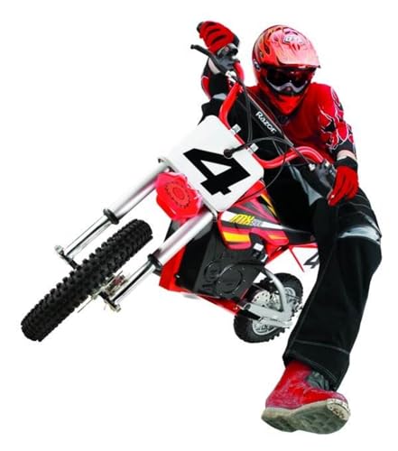 Razor MX650/MX500 Dirt Rocket Electric Motorcross Bike 2-Pack Orange/Red