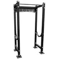 Bolt Fitness Supply Krypton Full Power Rack for Weight Training Black