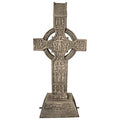 Design Toscano Muiredach High Celtic Cross Grand Scale Statue Gothic Stone