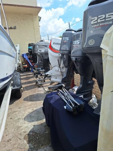Uflex SilverSteer™ Universal Front Mount Outboard Hydraulic Tilt Steering System 1500PSI V1