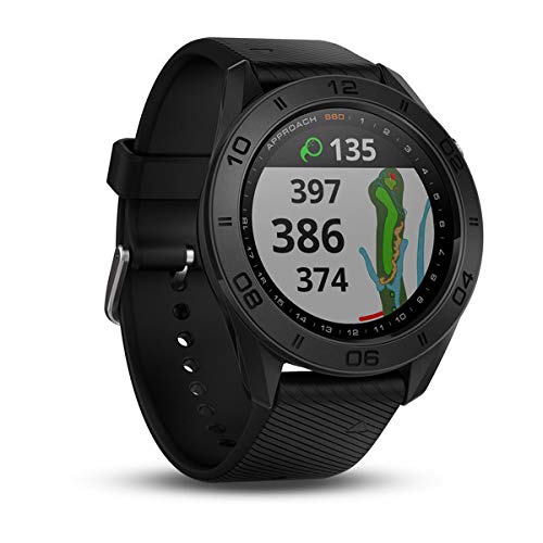 Garmin Refurbished Approach S60 Golf Watch Black