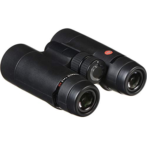 Leica 7x42 Ultravid HD-Plus Binoculars Blue with Backpack, Monopod, Cleaning Set, Cap Keepers, Neck Strap