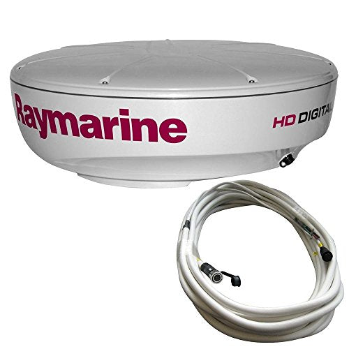 Raymarine HD Radar 4KW 18" Dome with RayNet Cable