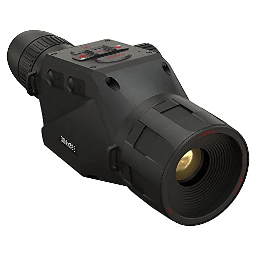 theOpticGuru ATN OTS 4T Thermal Monocular 60Hz Sensor, Smart Rangefinder, Video Record