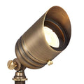 VOLT 20-Pack 12V Fat Boy Solid Brass Outdoor Spotlights Bronze