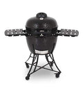 PIT BOSS Kamado BBQ Ceramic Grill Cooker 22 Inch Black