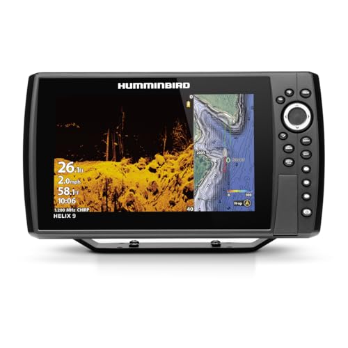 Humminbird Helix 9 Chirp MEGA DI+ GPS G4N Black